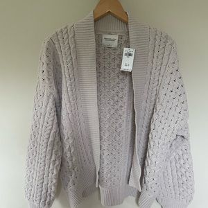 Abercrombie and Fitch Soft A&F collection Cardigan